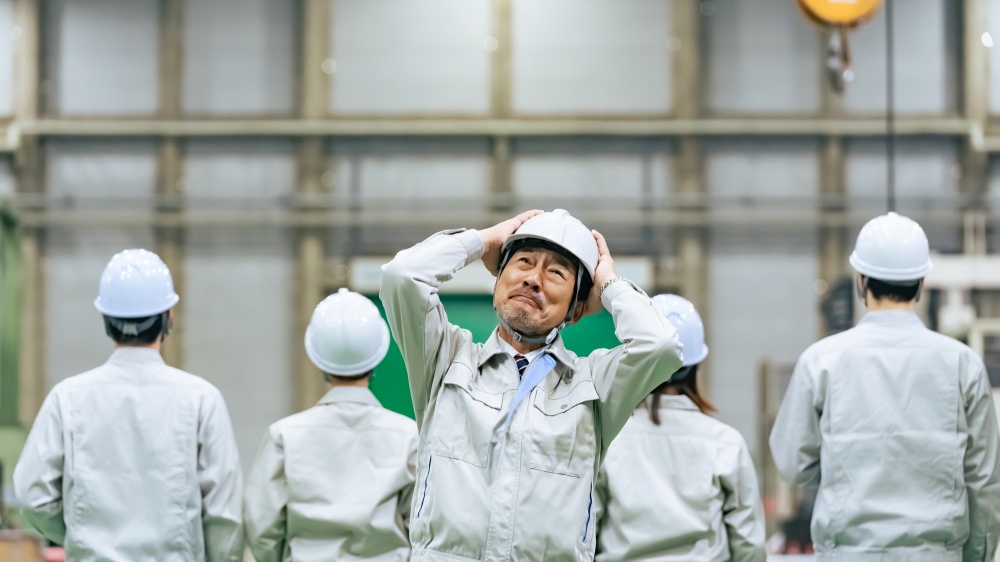自社の採用力の問題